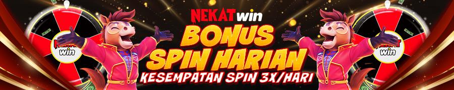 bonus spin harian nekatwin